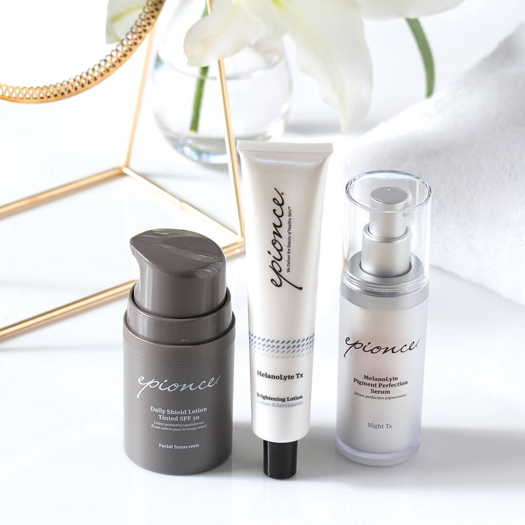 Daily shield + MelanoLyte System